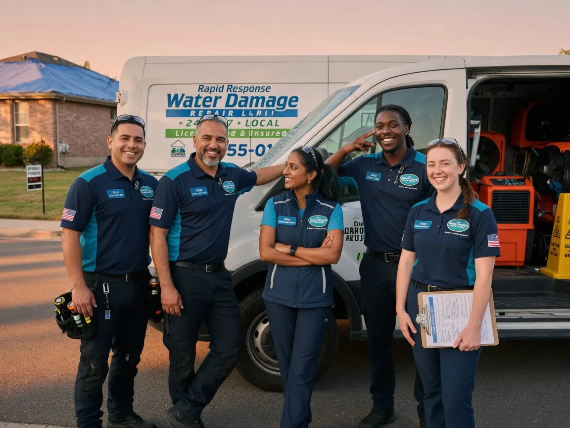 Water Damage Restoration company in Brussels, IL